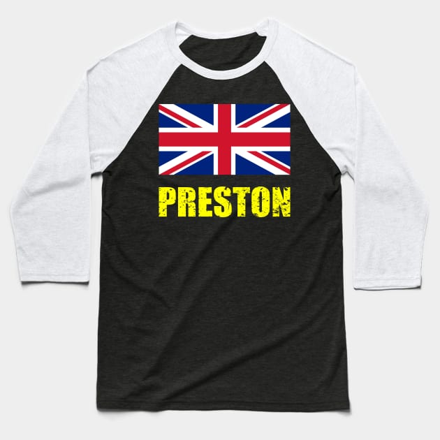 Preston - UK - T Shirt Baseball T-Shirt by AlternativeEye